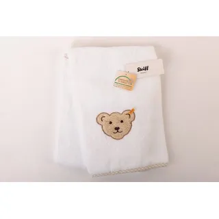 Steiff Handtücher Kinderhandtuch Frotteehandtuch 50 x 100 cm weiß weiß