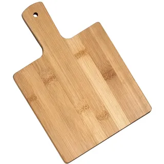 Zassenhaus Griffbrett Bambus quadratisch 25 x 17 cm