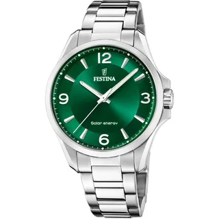 Festina Solar Energy F20656/3 Edelstahl 41,5 mm