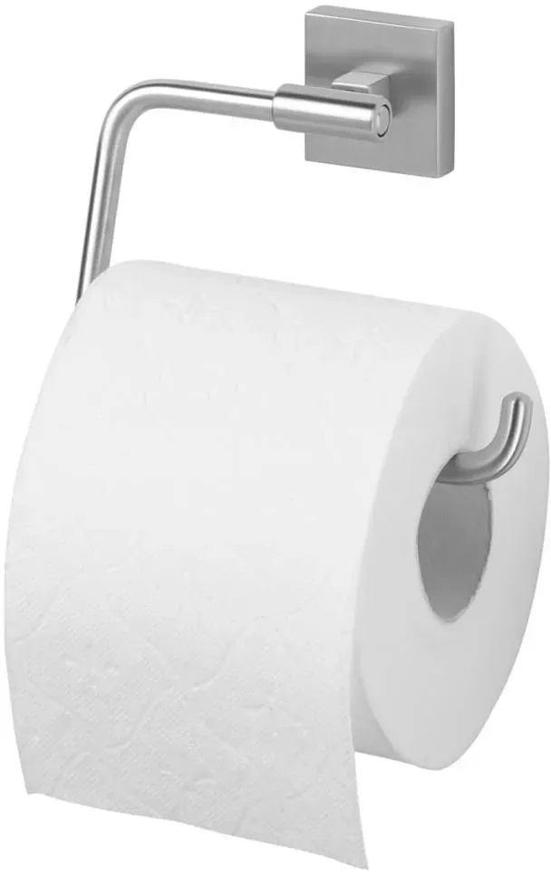 Tiger Tess Reserverollenhalter, Weiß/hellgrau, Für 2 Toilettenpapierrollen - Mit Deckel, Aus Kunststoff