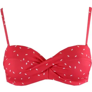 Firefly Damen Maggy Bikini, Mini Leaves Pink, 42 / B EU