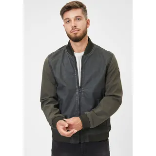 Lederjacke GIPSY "GMHorizan" Gr. XXL, grün (olive) Herren Jacken Lederjacken mit Ärmel im Hybrid-Style