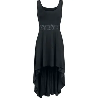 Black Premium by EMP Vokuhila Kleid Spitzenkleid Schwarz XS