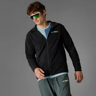 adidas Multi Essentials Fleece Schwarz S