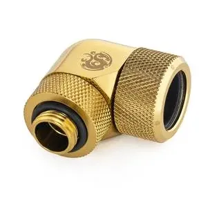 "Bitspower BP-TBE90RMLA16 - Schläuche - Messing - Messing - 1/4\" - 90° - 1,6 cm"