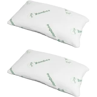 Restform® Kopfkissen mit Bambus - für Allergiker geeignet Bamboo Pillow