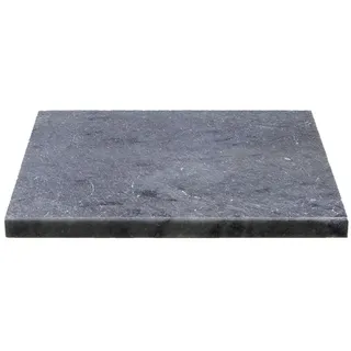 WOHNRAUSCH Beckenrandsteine »Pandora Blue«, LxBxH: 61 x 40,6 x 3 cm, Kalkstein, grau/blau, gefast