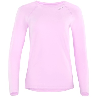 Winshape Light and Soft Long Sleeve Top AET118LS, Ultra Soft Style, Fitness Freizeit Yoga Pilates