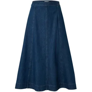 Tchibo - Ausgestellter Jeansrock - Damen - Gr. 38 - dunkelblau