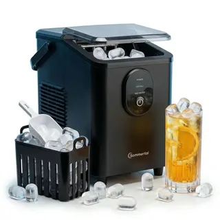 sommertal Eiswürfelmaschine EM12S 12 kg/24 h mit Tragegriff Leise