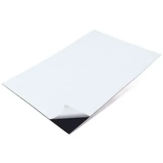 Selbstklebende Magnetfolie Flexibel im Format DIN A4 zum Gestalten eigener Magnete & Bastelideen