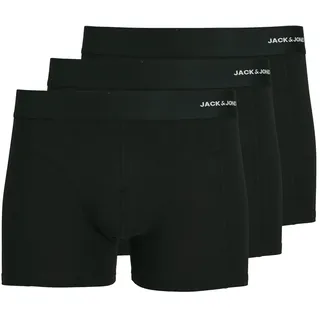 JACK & JONES JACBASIC BAMBOO TRUNKS schwarz M 3er Pack