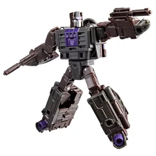 Hasbro Transformers Deluxe-Klasse Combaticon Blast Off Action-Figur lila