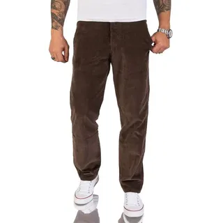 Rock Creek Cordhose Regular Fit Mocca 33 30
