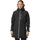 Long Jacke Damen Schwarz M