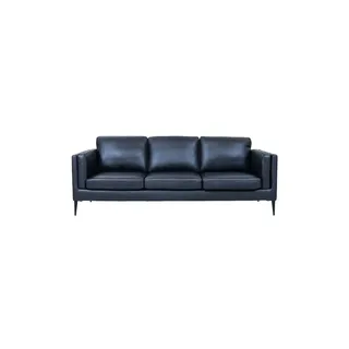 Furnhouse Einzelsofa   , schwarz , Maße (cm): B: 220 H: 83