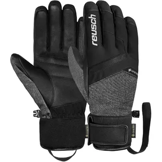 Reusch Booster GORE-TEX Skihandschuhe grau/schwarz 11
