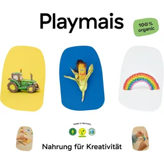 PlayMais Kreativset 24 schwarz/weiß