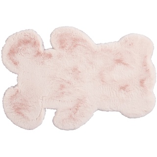 Kinderteppich  Teddy , rosa/pink , Synthetische Fasern , Maße (cm): B: 60 H: 2,5