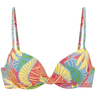 s.Oliver Bikini-Top Yana Bunt 38 Cup B