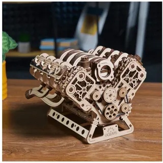 UGEARS V8-Motor