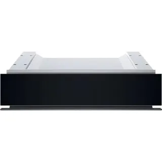 Bauknecht BWD1AKF - Wärmeschublade mit 5 Jahre Garantie, Schwarz, Push-to-Open, 60 x 14 cm