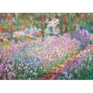 Eurographics - Monets Garten bei Giverny (Puzzle)