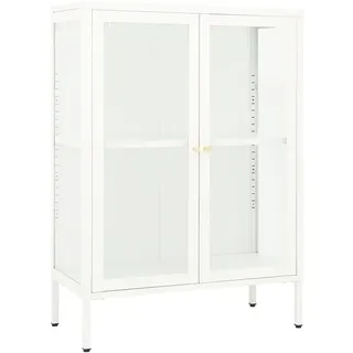 vidaXL Sideboard 75 x 105 x 35 cm Weiß