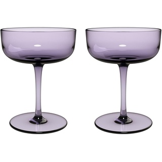 like. by Villeroy & Boch Sektschalen / Dessertschalen Like Glass 100 ml 2er Set