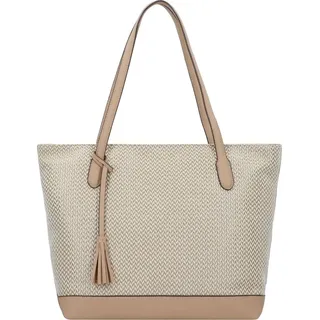 Gabor Annett Shopper Polyurethan Beige/Weiß