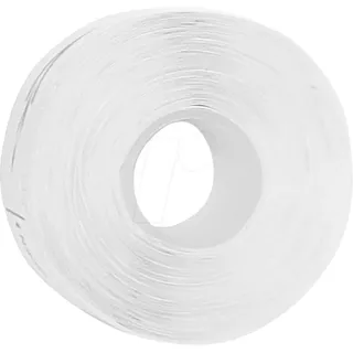 LifenaXX Thermodrucker-Etikettenbänder 14x30mm 3 Rollen Weiß 15 x 35mm 180 Etiketten