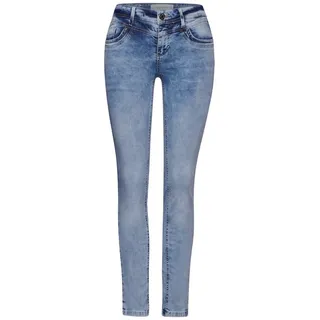 STREET ONE Jeans in light blue random wash | Gr.: W28/L30