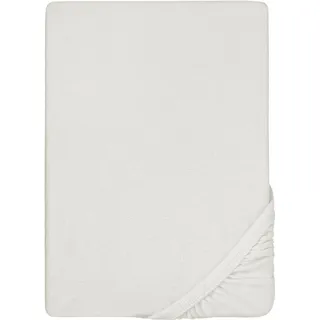 biberna 0012344 Frottee-Stretch 90 x 190 - 100 x 200 cm grau