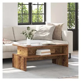 vidaXL Couchtisch Altholz Braun 90 x 55 x 42,5 cm