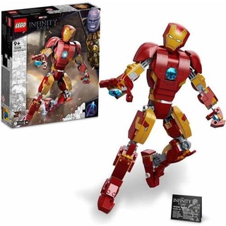 LEGO Marvel 76206 Iron Man Actionfigur Minifigur zum Sammeln Alter 9 Avengers: Age Of Ultron Infinity Saga Set