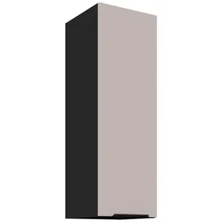 Küchen-Preisbombe Hängeschrank ARONA 30 x 0 x 0 cm Beige/Schwarz
