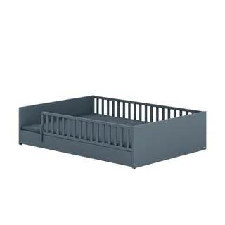 Paidi Bodenbett Little Flo 140 x 200 cm Holzwerkstoff blau