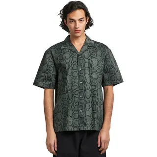 S/S Snake Camo Shirt Herren SNAKE CAMO / LEAF GARMENT DYED S