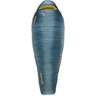 Therm-A-Rest Saros -6 Schlafsack Kunstfaserschlafsäcke blau Größe max. 198cm Camping Wasserabweisend