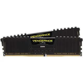 Corsair Vengeance LPX DDR4-3200 16GB Kit (2x8GB) CL16 Schwarz CMK16GX4M2B3200C16