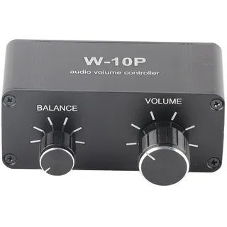 Mini-stereo-audio-vorverstärker Mit Kopfhörerverstärker Und Lautstärkeregler, 3,5-mm-rca-ausgang.