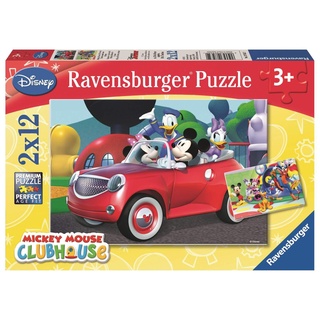 Ravensburger 7565 Mickey & Friends Mouse Puzzle, Mickey, Minnie und Ihre Freunde