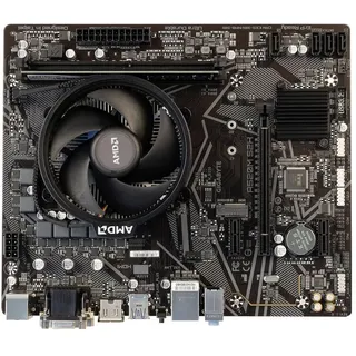 Renkforce PC Tuning-Kit Intel Core™ i5 12400 4.40 GHz DDR4-RAM M.2 PCIe NVMe 3.0 x4 Micro-ATX AS00092