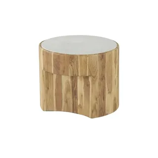 Robas Lund Lublin Astereiche 75 x 40 x 75 cm