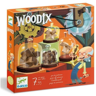 DJECO Spiel, DJ08464 Knobelspiele: Woodix