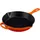 Brat- und Servierpfanne 26 cm ofenrot