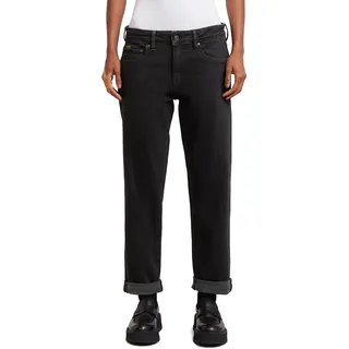 G-Star Damen Kate Boyfriend Jeans, Schwarz (Washed Black D15264-D931-H890), 26W / 28L
