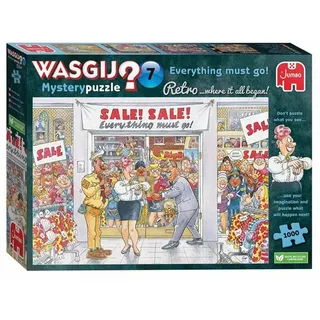 Wasgij Everything must go (1000 pcs)