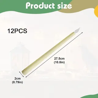12 Led-kerzen Mit Flackernder Flamme, Künstliche Led-kerzen, Warmes Flackerlicht Für Zuhause, Kirche, Partys Und Weihnachtsdekoration