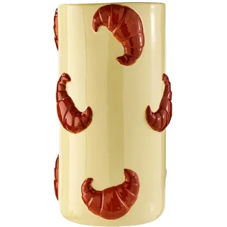 BUTLERS Blumenvase Keramik - Croissant -